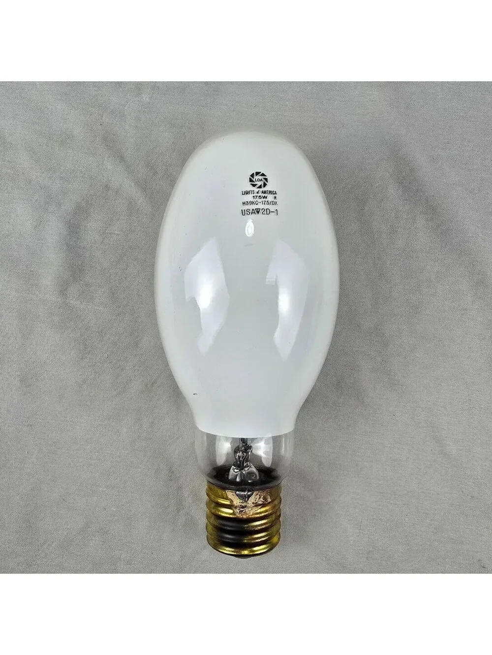 Vintage Lights of America 175W Mercury Vapor Lightbulb Security Outdoor Parking